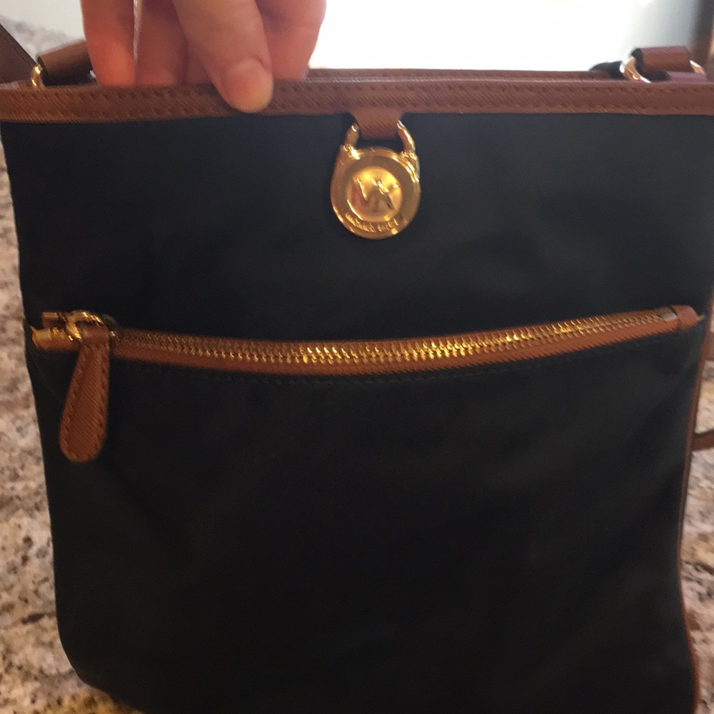 Michael Kors navy purse